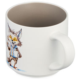 КРУЖКА LEFARD CRAZY COFFEE 500МЛ  фото 4
