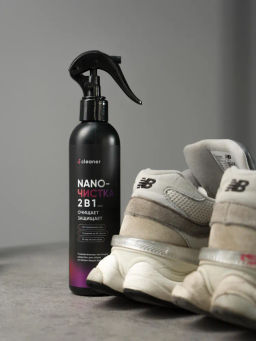Очиститель для обуви Nano-Чистка 250ml icleaner  фото 10