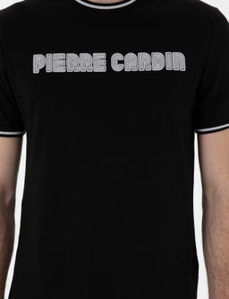 Siyah Regular Fit Ti__rt - Pierre cardin фото 6