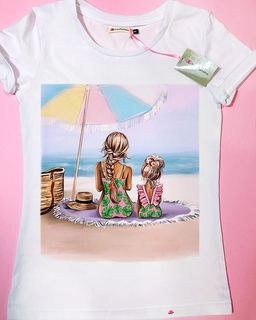 Эксклюзивная футболка Yana Pletneva упаковка плотный Zip пакет!