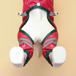 Комбинезон для собак, демисезонный, размер ХL (ДС 31-33, Ог 47-49, ОШ 35-37 см), красный - Simaland фото 46