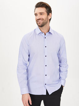 Сорочка мужская длинный рукав GREG 121/231/7307/ZV/1 фото 10