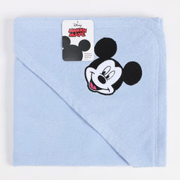 Полотенце уголок махровое Микки Маус, 75 х 75 см, 100% хлопок - Disney фото 6