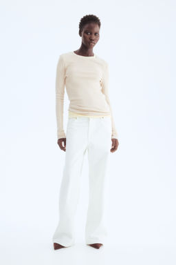 Top en punto de algod?n pima - H&m фото 8