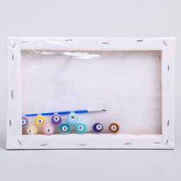 Картина по номерам, 20 х 30 см Анна и Эльза, Холодное сердце - Disney фото 5