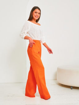 БРЮКИ ВЕНСАНЭ ОРАНЖ -