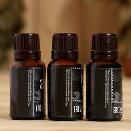 Набор эфирных масел в треугольной коробке Крутому мужику 3 шт.