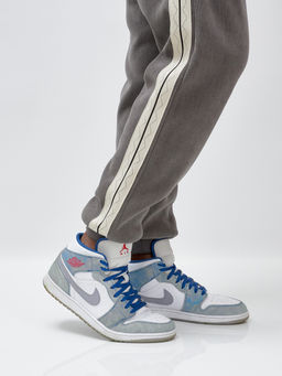 на флисе Спортивный костюм демисезонный серого цвета - Chunmai фото 12