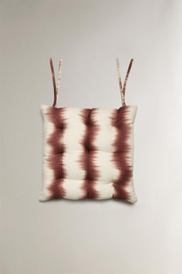OMBRE LINEN SEAT CUSHION X COLLAGERIE
