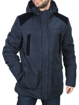 J97051 DEEP BLUE Куртка мужская зимняя NEW B BEK (150 гр. холлофайбер)