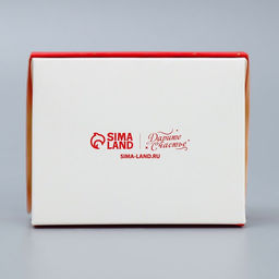 Цена за 5 шт. Коробка складная «Красная», 10 х 8 х 3.5 см