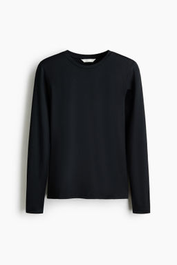 Camiseta de microfibra de manga larga - H&m фото 14
