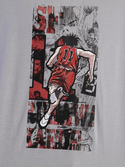 Футболка "Данк" светло-серый