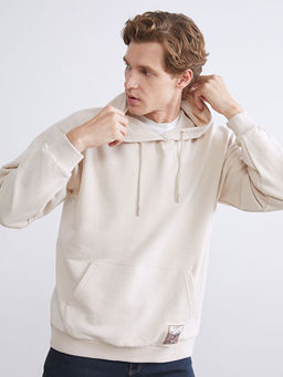 Uzun Kollu Erkek Hoodie
