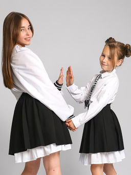 Юбка для девочки Соль&Перец