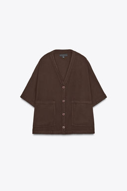 RELAXED SHIRT ZW COLLECTION - Zara фото 10