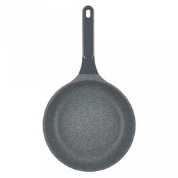 Сковорода с антипригарным покрытием Denim д24см, s4мм, индукционное дно д17см, s1,5мм, литой алюминий, 2-х слойное антипригарное покрытие WISTONE с эффектом гранитной крошки, бакелитовая ручка с покрытием soft-touch, Regent (Китай) Подходит для - Домашняя мода фото 2