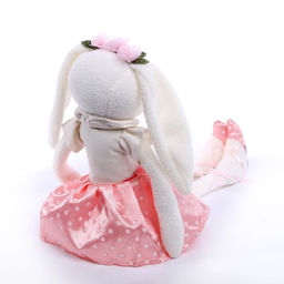 Мягкая игрушка Зайка, белая - Simaland фото 3