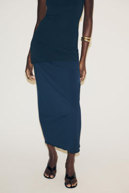 STRAPLESS DRESS - Zara фото 10