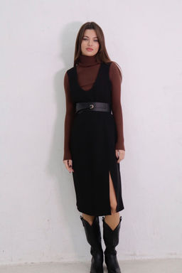 Сарафан базовый с разрезом - Martichelli фото 24