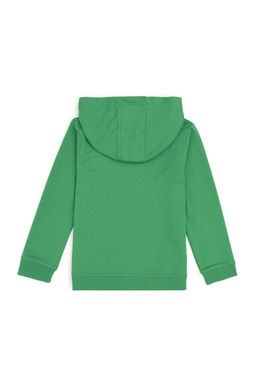 Зеленый базовый свитшот для мальчика - U.s. polo assn фото 2