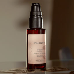 Масло-сыворотка Wellosophy – Упругость и сияние - Oriflame фото 2