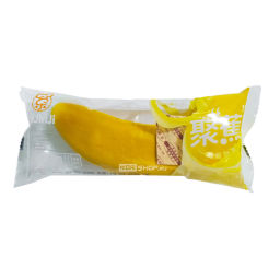 Булочка со вкусом банана Lejinji, Китай, 65 г