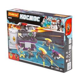 Конструктор Классик Космос-8 (250 элементов) (в коробке)