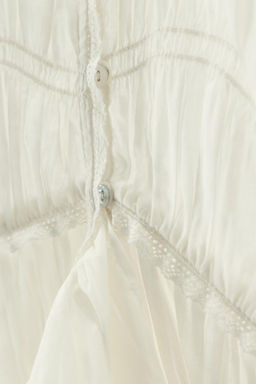 ASYMMETRIC TEXTURED BLOUSE - LIMITED EDITION - Zara фото 7