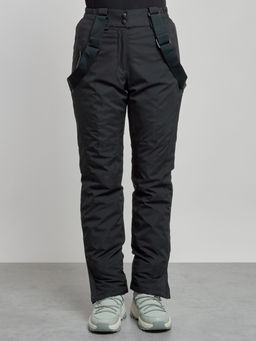 Горнолыжный костюм женский зимний зеленого цвета 03105Z - Chunmai фото 14