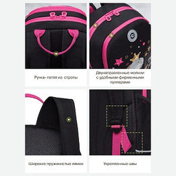 RG-463-1 Рюкзак школьный с обвесом - Grizzly фото 46