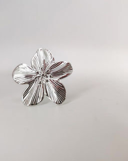 Кольцо с белым серебрением - Vel vett фото 2