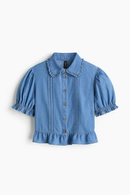 Blusa en denim