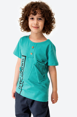 Футболка с лайкрой для мальчика Bonito фото 32