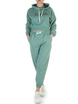 Y276 MENTHOL Спортивный костюм женский (100% хлопок) - Fashion фото 2