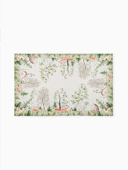 Набор кухонный «Этель. Лесная сказка»: скатерть 148×183 ±2 см с ГМВО, салфетка 40×40 см - 8 шт.