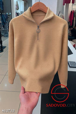 Кофта женская на полузамке - Bruno фото 6