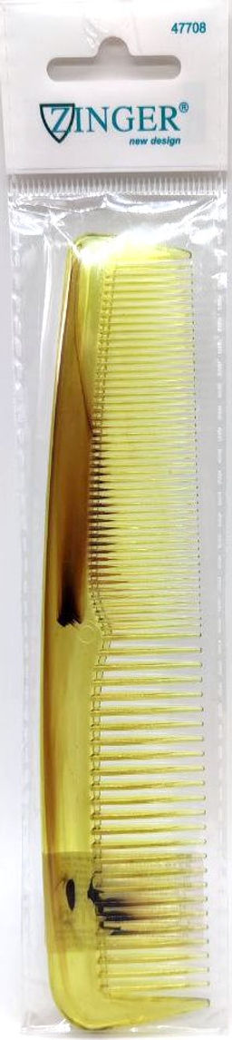 Расческа SZ-8218-Amber (Янтарь), Гребень комбинир. средняя