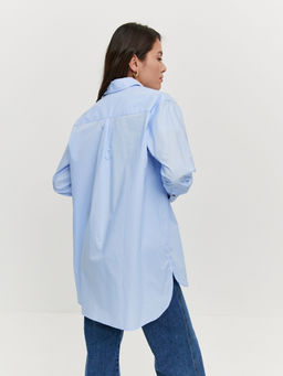 Рубашка из поплина - TO BE ONE фото 6