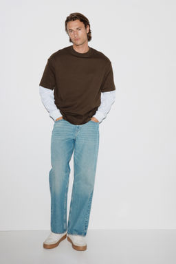 Camiseta Cooling Relaxed Fit - H&m фото 7