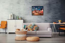 ФРЕЯ PNB/PL-031 Набор для раскрашивания по номерам 50 х 40 см Цирковое представление фото 6