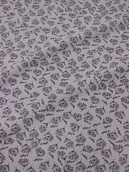 Теплый хлопок Душистые соцветия цв.серо-лиловая дымка, ш.1.48м, хлопок-100%, 160гр/м.кв