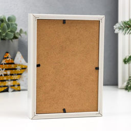 Интерьерная копилка для купюр и монет «Дед Мороз и зайка: Сказочного Года», пластик, 17×12×3.8 см