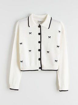 Polo Yaka K?z ?ocuk Triko H?rka