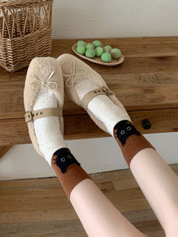 Носки р.35-40 Cats Коричневые - Krumpy фото 2