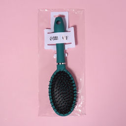 Расчёска массажная, 7.5×24.5 (±1) см, бирюзовая