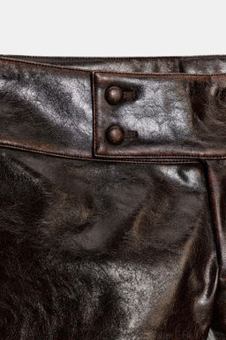 PINSTRIPE WAIST SHORTS - Zara фото 14