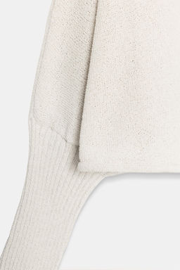 JERSEY CORTO PUNTO MANGA MURCI?LAGO / Crudo - Zara фото 9