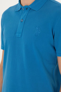Футболка U.S. Polo Assn мужская Saks хлопок  фото 7