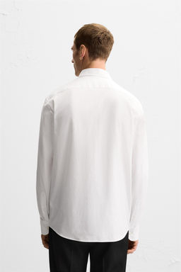 TEXTURED REGULAR FIT SHIRT - Zara фото 3
